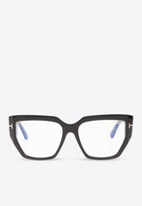 Tom Ford Geometric Optical Glasses FT5951-B 0-54001