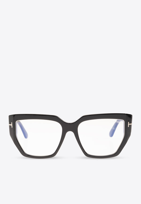 Tom Ford Geometric Optical Glasses FT5951-B 0-54001