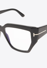 Tom Ford Geometric Optical Glasses FT5951-B 0-54001