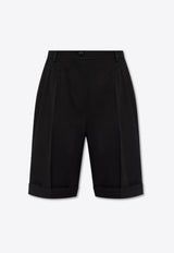 Dolce & Gabbana Tailored Bermuda Shorts Black FTCZWT FU28J-N0000
