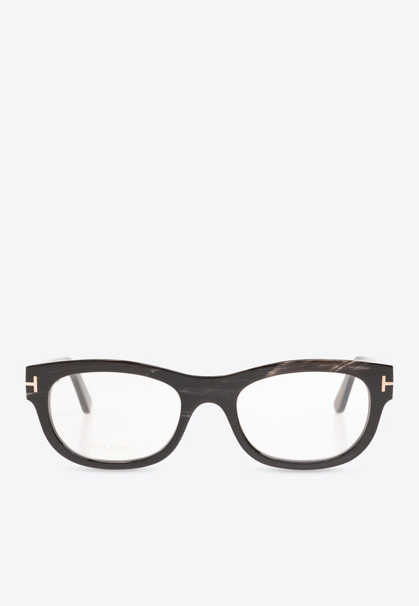 Tom Ford Rectangular Optical Glasses FT5957-P 0-51063