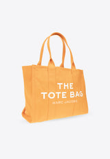 Marc Jacobs The Large Logo Canvas Tote Bag Orange M0016156 0-818