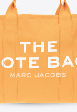 Marc Jacobs The Large Logo Canvas Tote Bag Orange M0016156 0-818