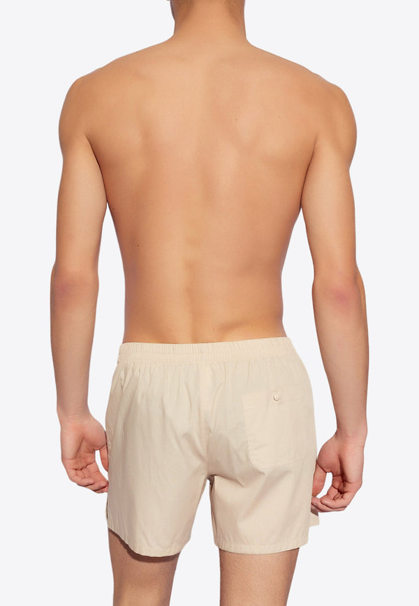 Dolce & Gabbana Basic Lounge Shorts Beige M3A27T FUMDA-M0633