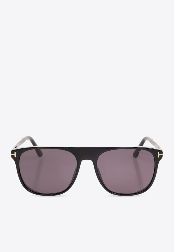 Tom Ford Lionel Square Sunglasses FT1105 0-5501A