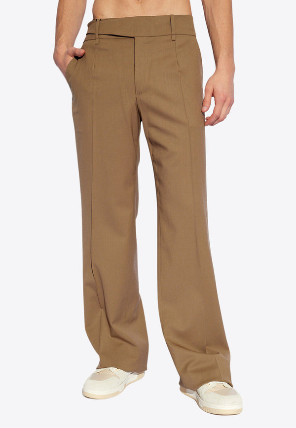 Dolce & Gabbana Straight-Leg Wool Pants

 Beige GP07DT FUBGC-M0172