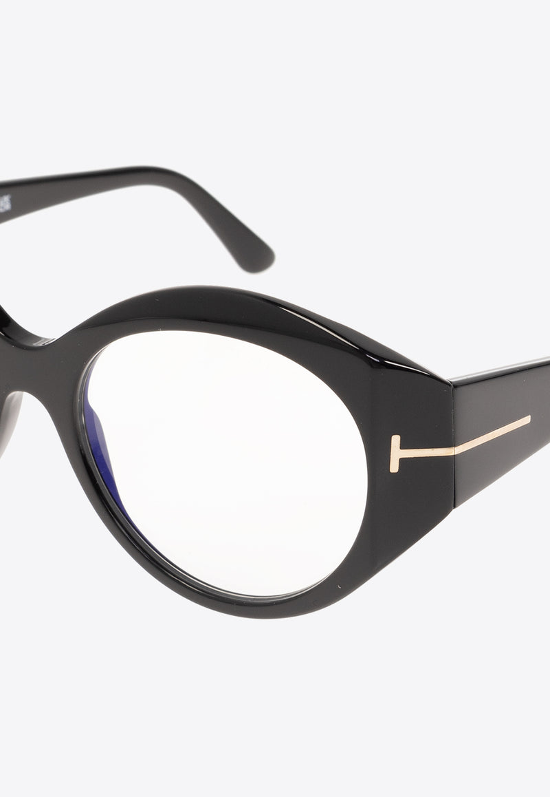 Tom Ford Oval Optical Glasses FT5950-B 0-53001