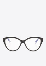 Tom Ford Cat-Eye Optical Glasses FT5954-B 0-54003