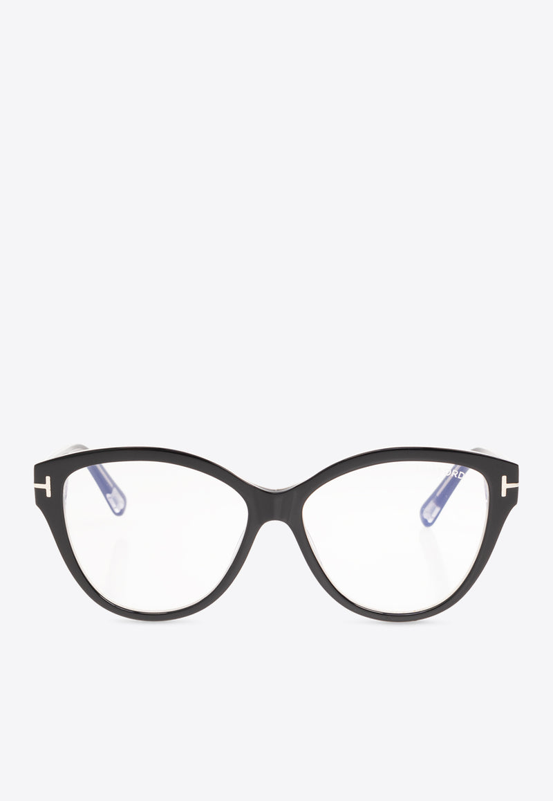 Tom Ford Cat-Eye Optical Glasses FT5954-B 0-54003