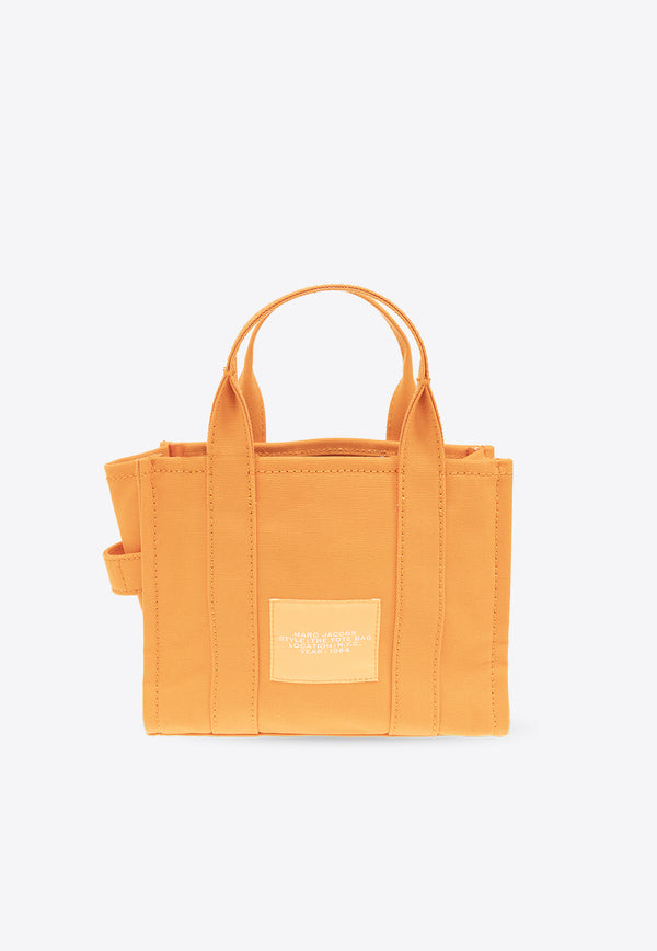 Marc Jacobs The Small Logo Canvas Tote Bag Orange M0016493 0-818
