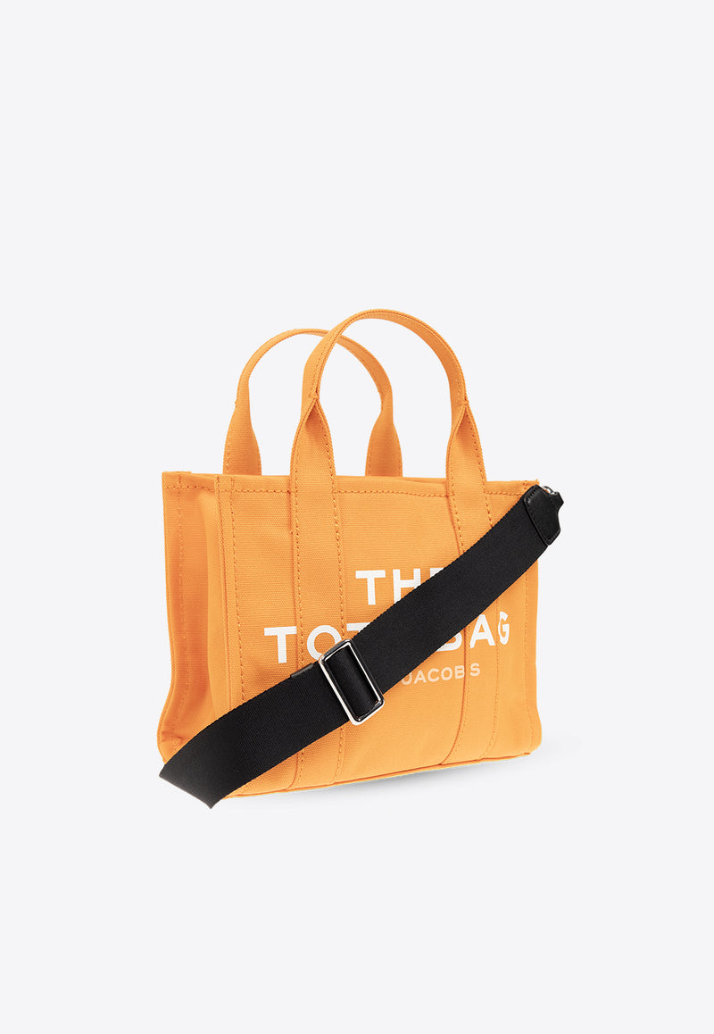 Marc Jacobs The Small Logo Canvas Tote Bag Orange M0016493 0-818