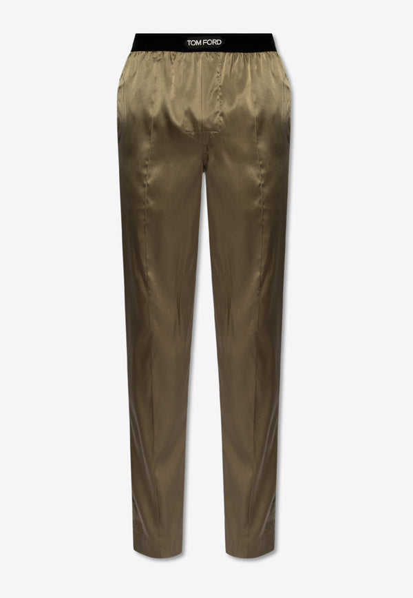Tom Ford Silk Pajama Pants T4H201010 0-309