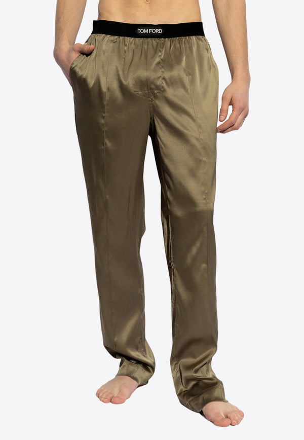 Tom Ford Silk Pajama Pants T4H201010 0-309