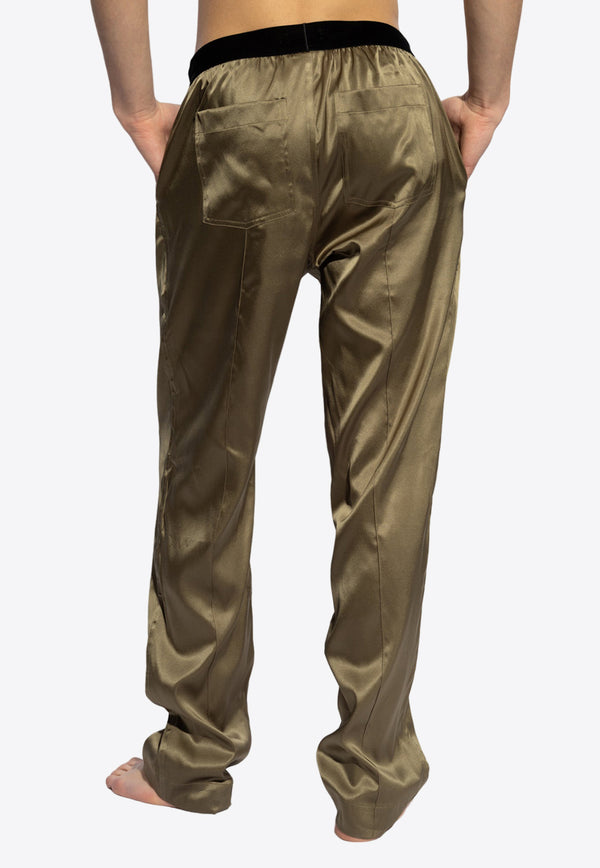 Tom Ford Silk Pajama Pants T4H201010 0-309