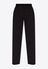 Dolce & Gabbana Straight-Leg Tailored Pants Black GP06GT FU9AT-N0000