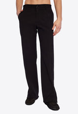 Dolce & Gabbana Straight-Leg Tailored Pants Black GP06GT FU9AT-N0000