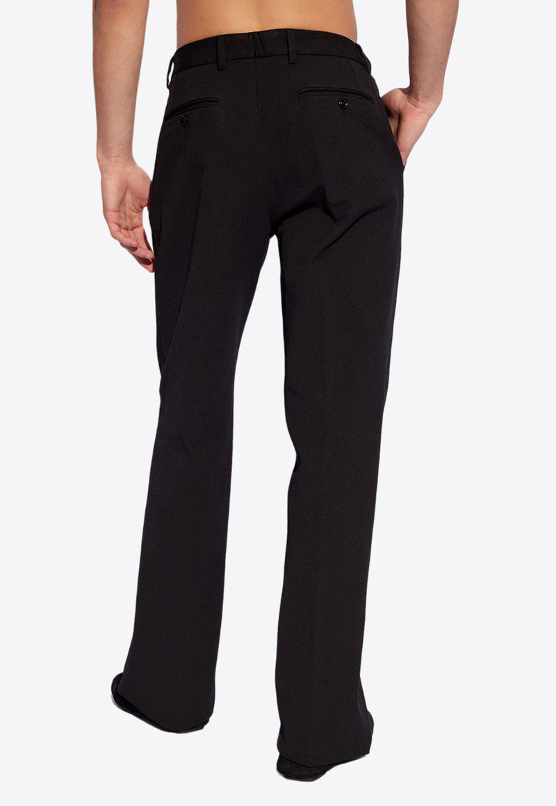 Dolce & Gabbana Straight-Leg Tailored Pants Black GP06GT FU9AT-N0000