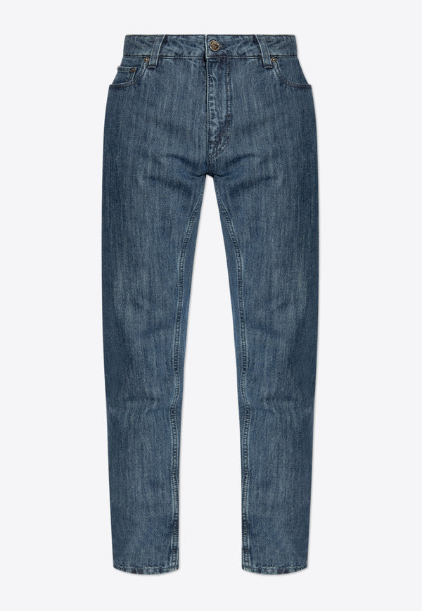 Etro Slim-Leg Faded Jeans Blue MRNB0004 AD221-B0665