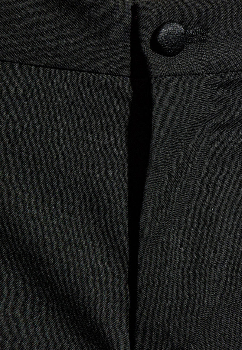 Dolce & Gabbana Side-Stripe Tailored Pants Black GWZXMT FUBF2-N0000