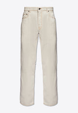 Etro Tapered-Leg Jeans Gray MRNB0004 AD223-N0038