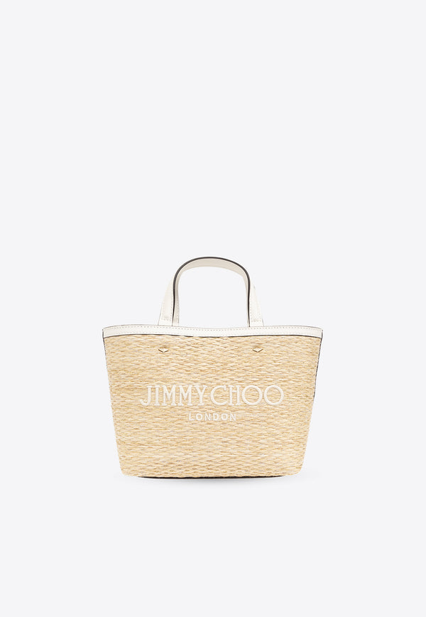Jimmy Choo Mini Marli Embroidered Crossbody Bag Beige MINI MARLI VJF-NATURAL LIGHT GOLD