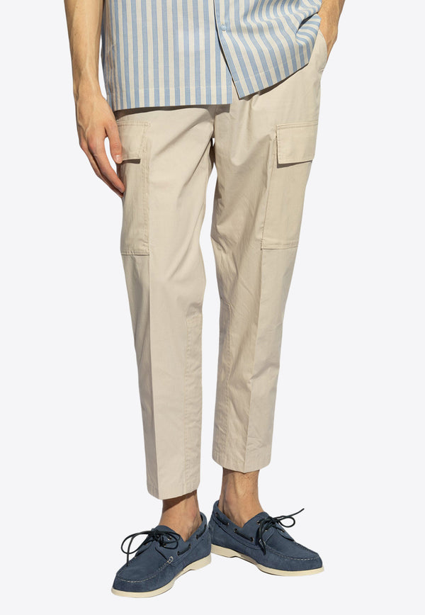 Etro Tapered Leg Cargo Pants Beige MRED0001 99TUEE8-M0299