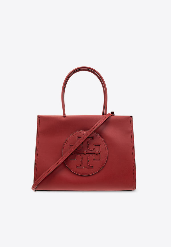 Tory Burch Small Ella Leather Shoulder Bag Red 145612 0-601