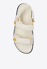 Tory Burch Kira Leather Sandals Cream 144328 0-104
