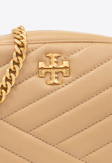 Tory Burch Kira Quilted Leather Camera Bag Beige 152353 0-250