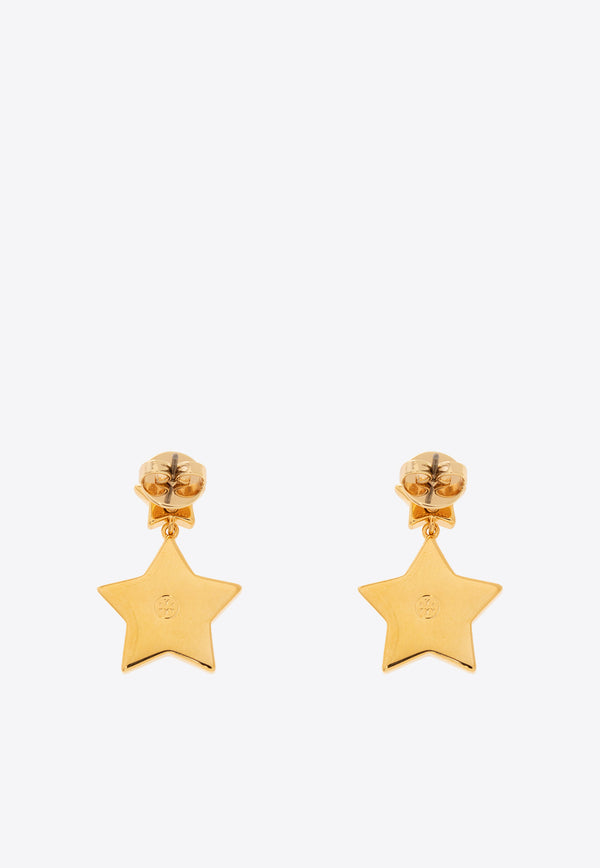 Tory Burch Falling Star Drop Earrings Gold 153663 0-700