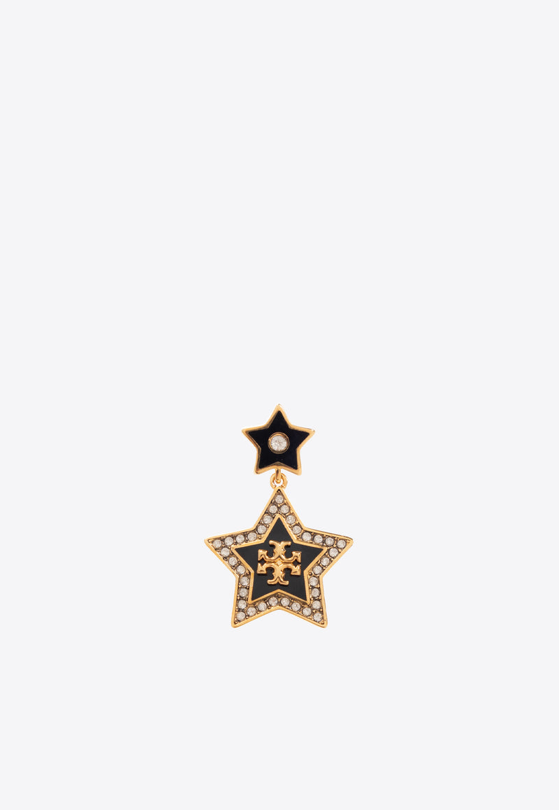 Tory Burch Falling Star Drop Earrings Gold 153663 0-700