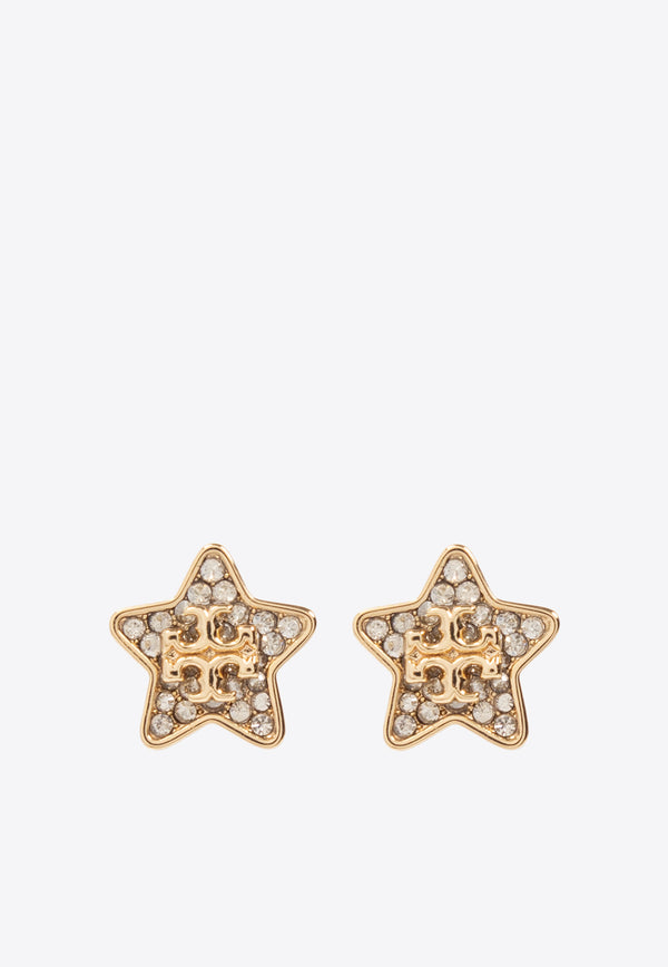 Tory Burch Kira Star Studded Earrings  Gold 153667 0-783