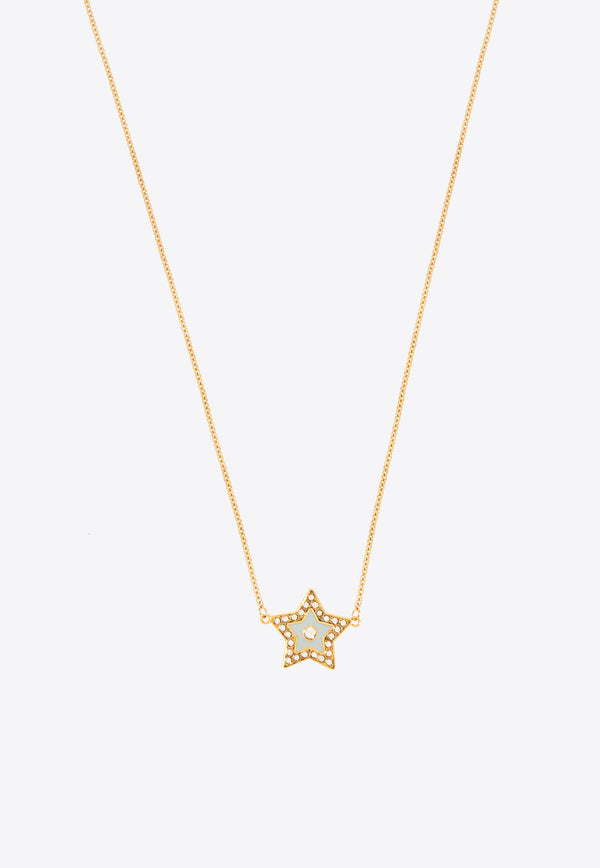 Tory Burch Kira Star Chain Necklace Gold 153660 0-020