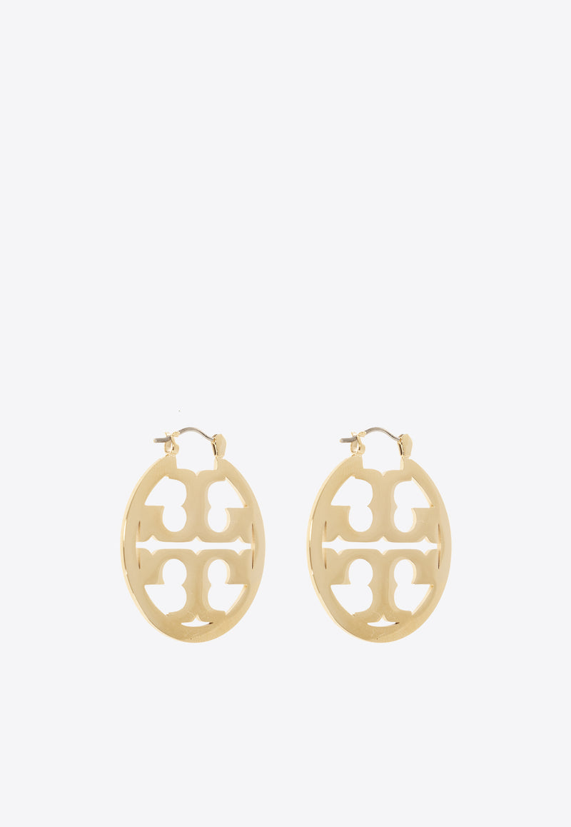 Tory Burch Miller Logo Drop Earrings Gold 153685 0-720