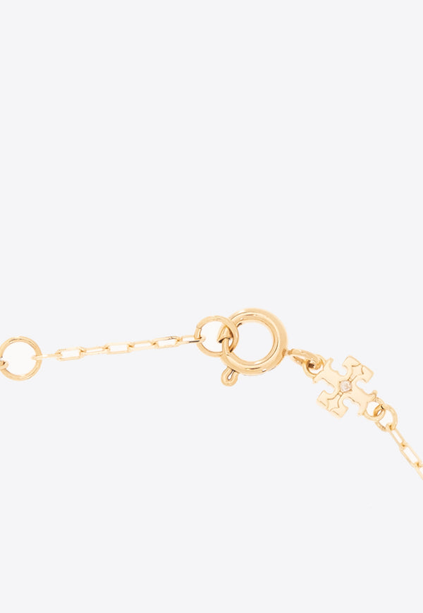 Tory Burch Kira Clover Paved Bracelet Gold 153715 0-700