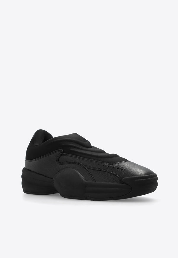 Alexander Wang Hoop Low-Top Sneakers Black 30124N032 0-001