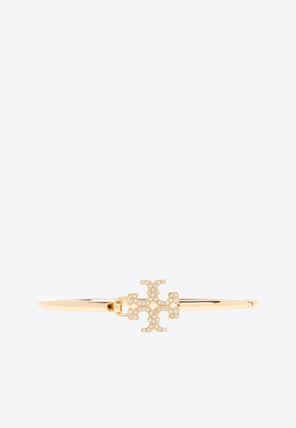 Tory Burch Eleanor Paved Hinged Cuff Gold 156173 0-783