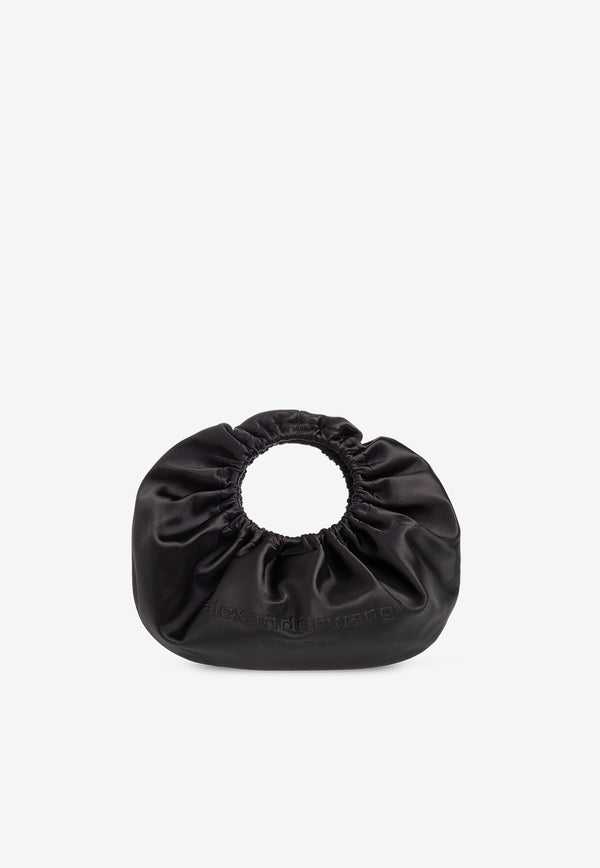 Alexander Wang Small Crescent Top Handle Bag Black 20124R30T 0-001