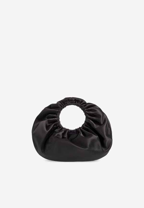 Alexander Wang Small Crescent Top Handle Bag Black 20124R30T 0-001