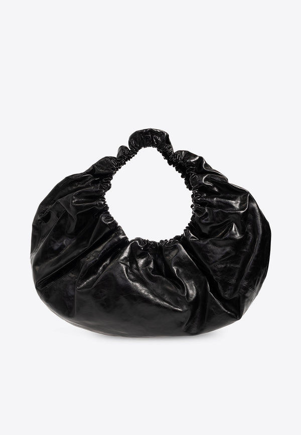 Alexander Wang Large Crescent Top Handle Bag Black 20124K32L 0-001
