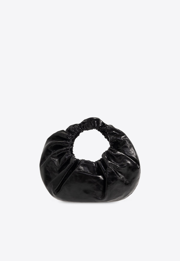 Alexander Wang Small Crescent Top Handle Bag Black 20124R31L 0-001
