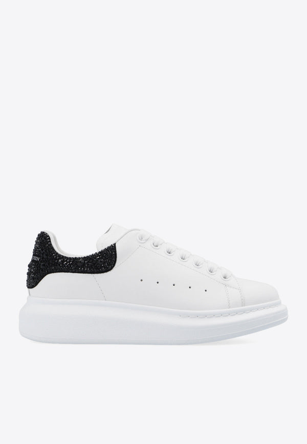 Alexander McQueen Oversized Chunky Leather Sneakers White 666407 WIA4Z-9581