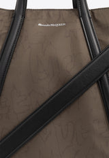 Alexander McQueen Harness Top Handle Bag Green 774767 1AAQ0-2670