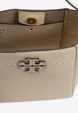 Tory Burch Small McGraw Logo Tote Bag Cream 74956 0-724