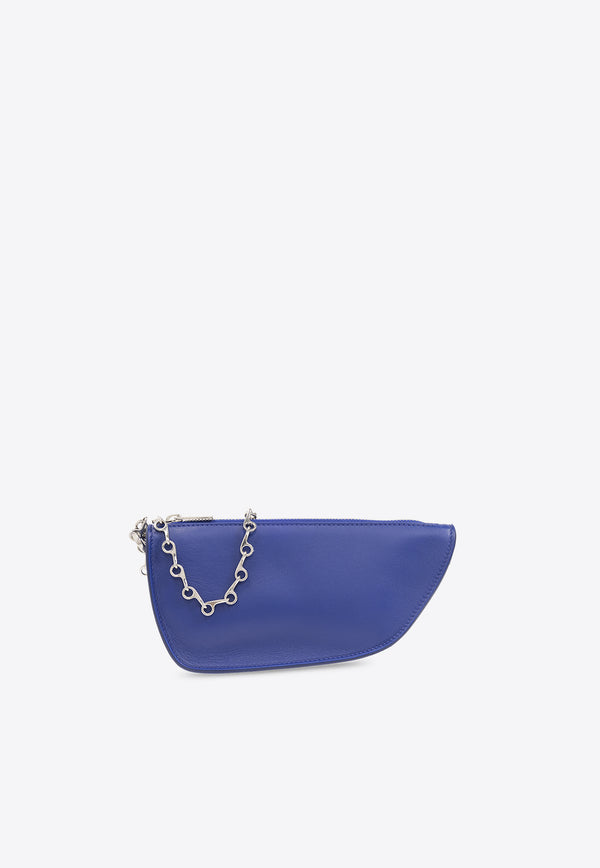 Burberry Micro Shield Shoulder Bag Blue 8079616 B7323-KNIGHT