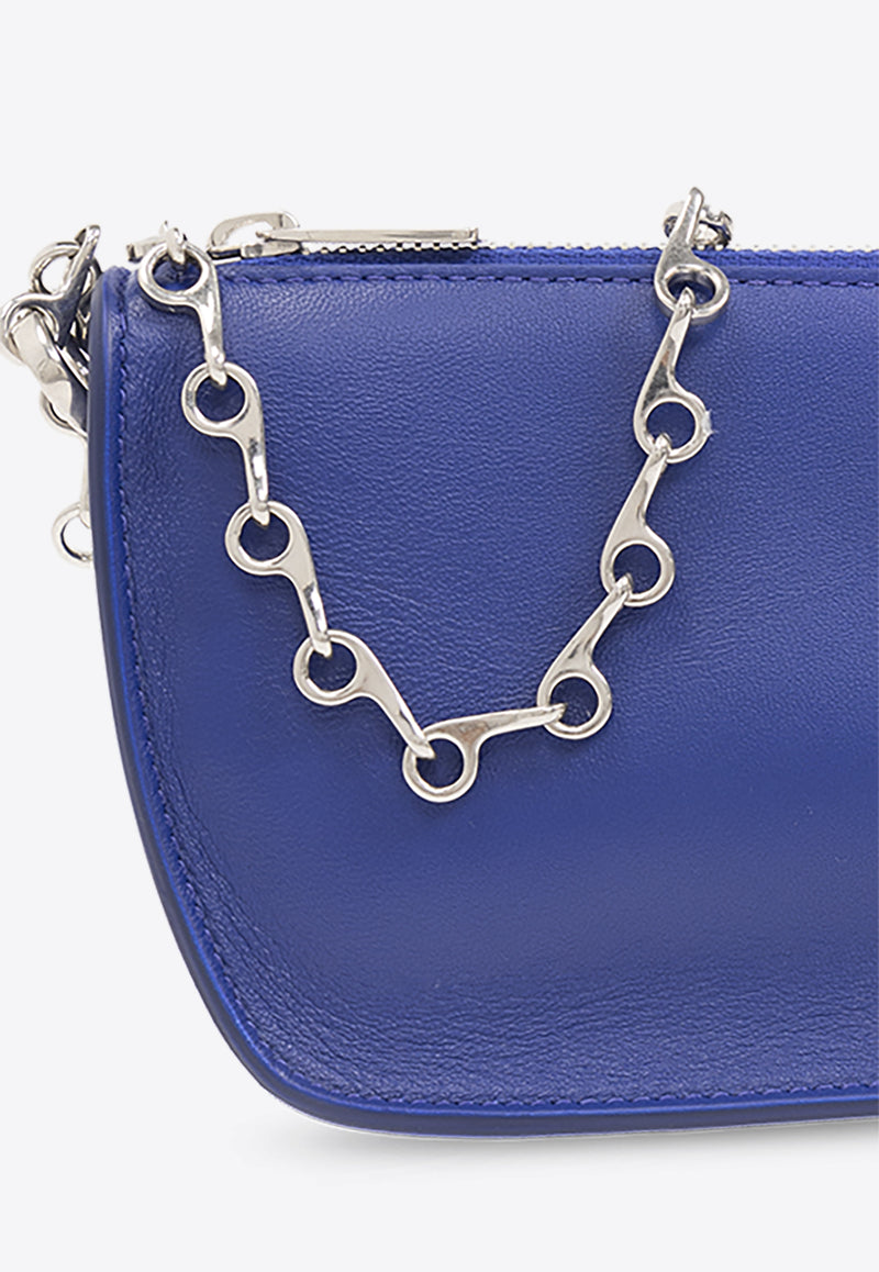 Burberry Micro Shield Shoulder Bag Blue 8079616 B7323-KNIGHT