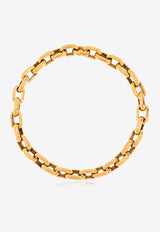 Alexander McQueen Peak Chain Necklace Gold 780960 J160K-8500