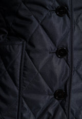 Burberry Quilted Thermoregulated Lightweight Jacket Navy 8049867 A1177-MIDNIGHT