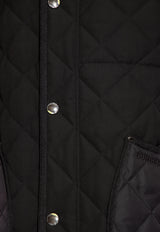 Burberry Quilted Thermoregulated Barn Jacket Black 8049135 A1189-BLACK