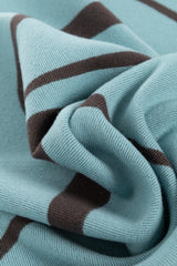 Burberry Logo Wool Silk Scarf Gray 8079175 B7326-OTTER